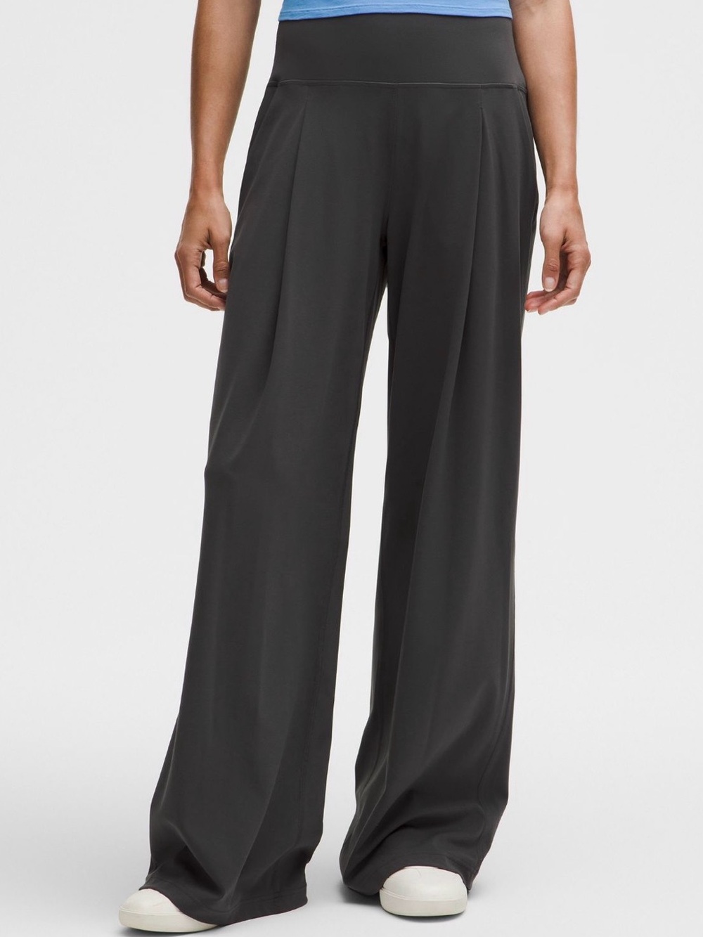 Lululemon Wide Leg Black Women's Pants size 14